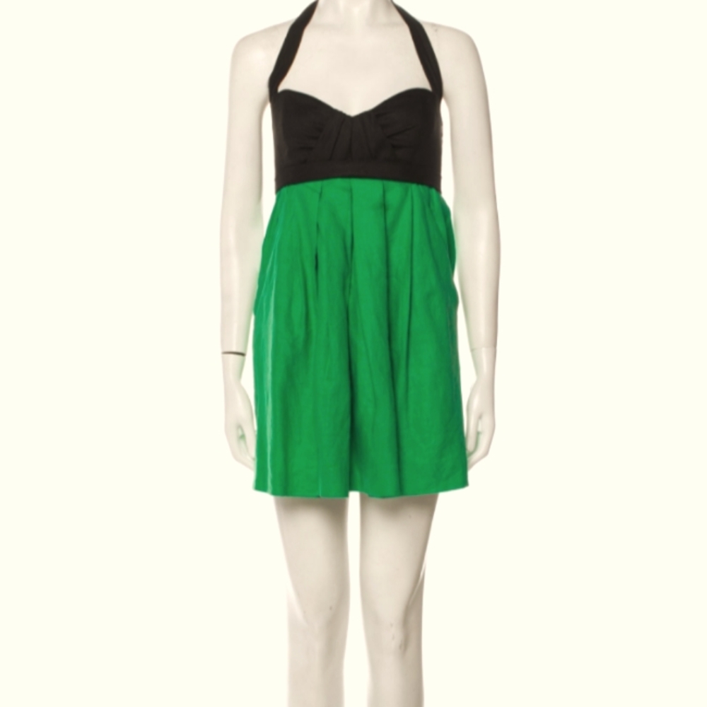 💐Foley & Corinna Halterneck Mini Dress